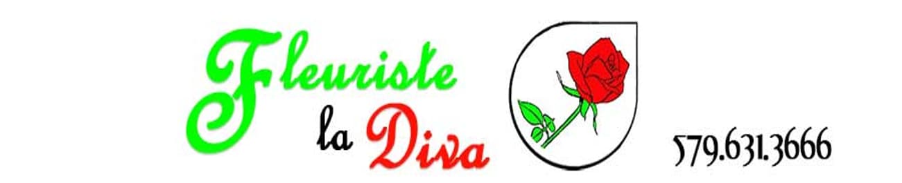 Fleuriste La Diva - Logo